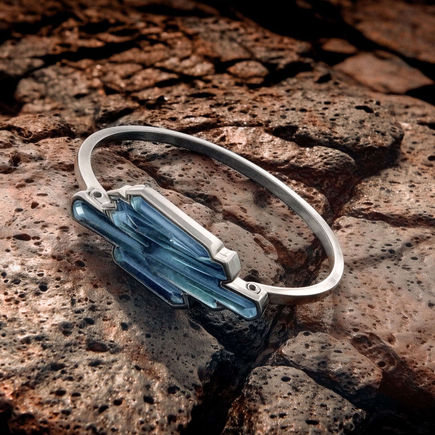 Terramineral bangle bracelet