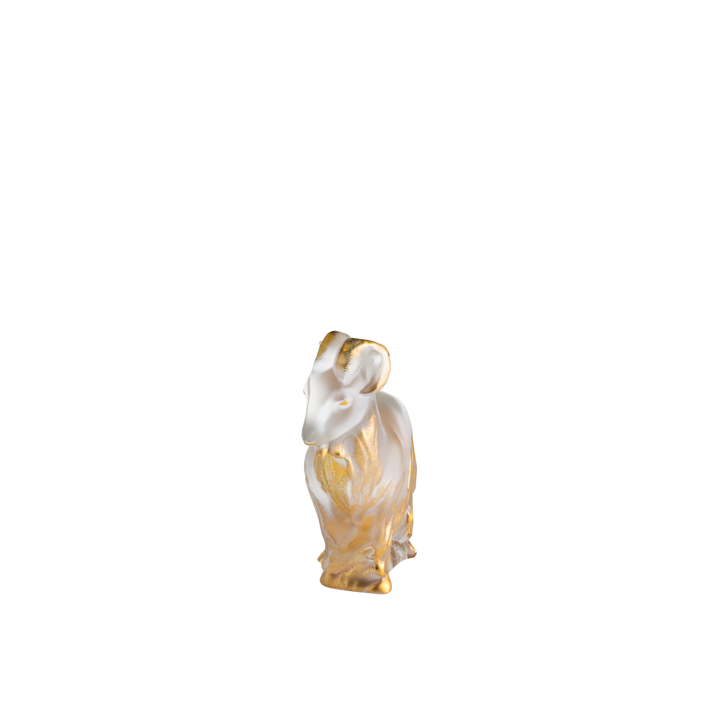 Goat sculpture