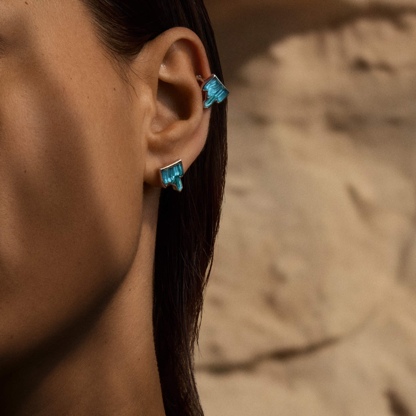 Terramineral Stud Earrings