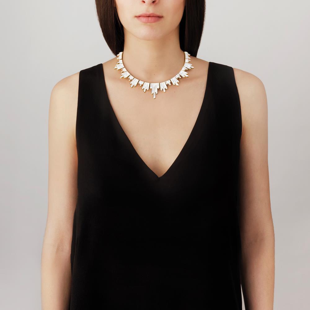 Terramineral Necklace 21 crystals